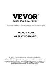 VEVOR KQ-1K Original Instruction