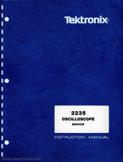 Tektronix 2235 Service Instructions Manual