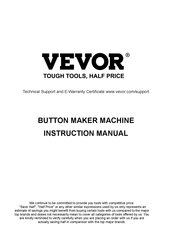 VEVOR JMB-X3 Instruction Manual