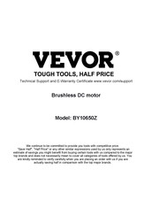 Vevor BY10650Z Manual