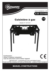 Outsunny A20-333V60 Instruction Manual