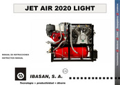 Ibasan JET AIR 2020 LIGHT Instruction Manual