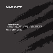 Mad Catz S.U.R.F. RBG Quick Start Manual
