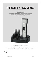 Profi Care PC-HSM/R 3013 Instruction Manual