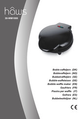 Haws 30-WM1000 Instruction Manual