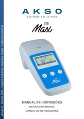 AKSO COR Max Instruction Manual