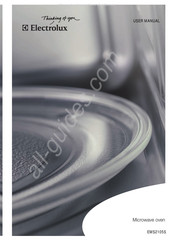 Electrolux EMS2105S User Manual