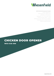 Wiesenfield WIE-CCD-300 User Manual