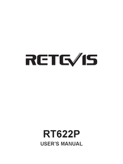 Retevis RT622P User Manual