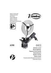 Virutex AG98R Operating Instructions Manual