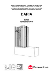 Vente Unique DARIA 82733 Assembling Instruction