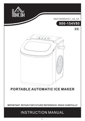 HOMCOM 800-154V80 Instruction Manual