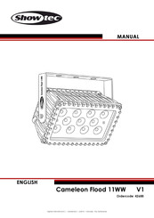 SHOWTEC Cameleon Flood 11WW V1 Manual