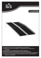 HOMCOM 713-023V00 Manual