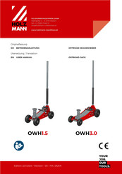 HOLZMANN MASCHINEN OWH3.0 User Manual