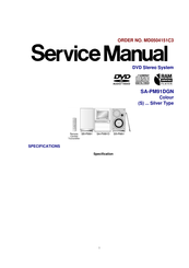 Panasonic SA-PM91DGNS Service Manual