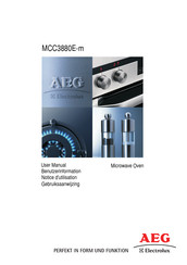 AEG MCC3880E-M User Manual