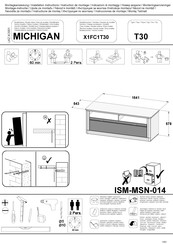 XONOX MICHIGAN X1FC1T30 Installation Instructions Manual
