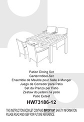 Costway HW73186-12 Manual