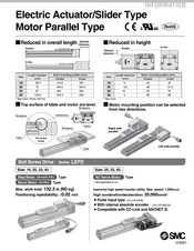 SMC Networks LEFS16 Manual