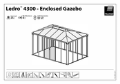 Palram Ledro 4300 Manual