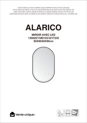 Vente Unique Alarico 3217235 Manual