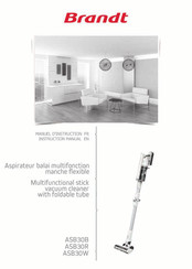 Brandt ASB30R Instruction Manual