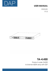 DAPAudio D4220 User Manual