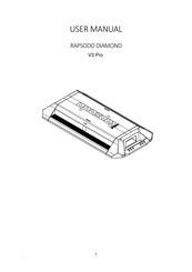 Rapsodo DIAMOND V3 Pro User Manual