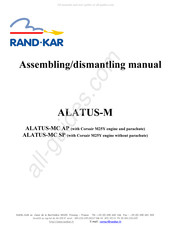 Rand-Kar ALATUS-MC SP Assembling/Disassembling