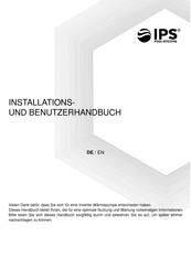 IPS IPS-150 Installation And User Manual