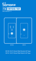 Sonoff TX IW101 User Manual
