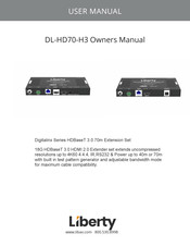 Liberty DL-HD70-H3 User Manual