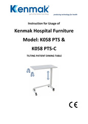 Kenmak K058 PTS-C Instruction For Usage