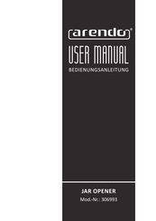ARENDO 306993 User Manual