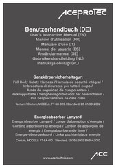 Ace Aceprotec FT-SH-020 User Instruction Manual