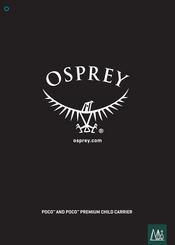 Osprey POCO SERIES Manual
