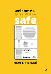 primatech PREVENT User Manual