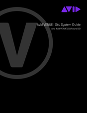 Avid Technology VENUE S6L-48D System Manual