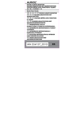 Auriol 4-LD5561-1 Usage And Safety Instructions
