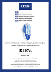 HTW IK110VL Owners And Installation Manual