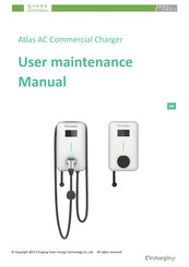 EV charging Atlas A7-OP Cable User & Maintenance Manual