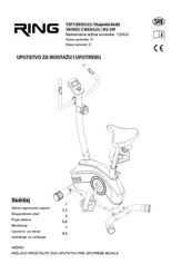 ring RX 109 Instructions For Assembly And Use