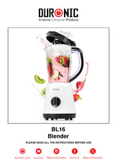 Duronic BL16 Manual
