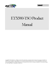 EarthX ETX900-TSO Product Manual