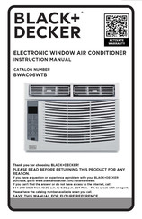 Black & Decker BWAC06WTB Instruction Manual