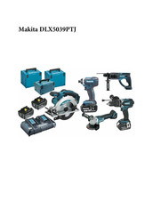 Makita DHP458 Instruction Manual