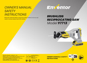 Enventor 97713 Owner's Manual & Safety Instructions
