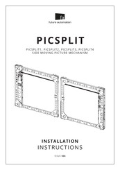 Future Automation PICSPLIT2 Installation Instructions Manual