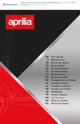 APRILIA Tuareg User Manual